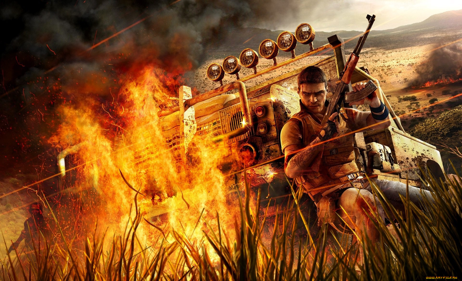  , far cry 2, , , , 